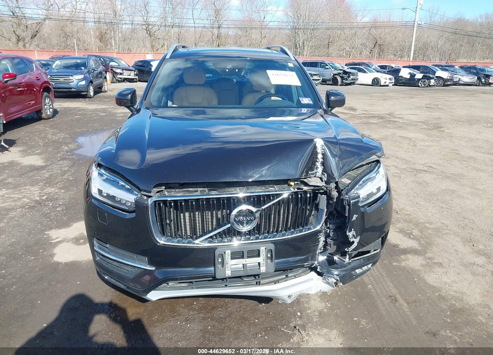 2018 VOLVO XC90 T6 MOMENTUM VIN: YV4A22PK4J1218128
