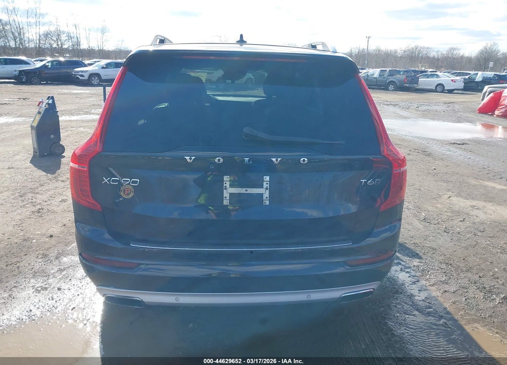 2018 VOLVO XC90 T6 MOMENTUM VIN: YV4A22PK4J1218128