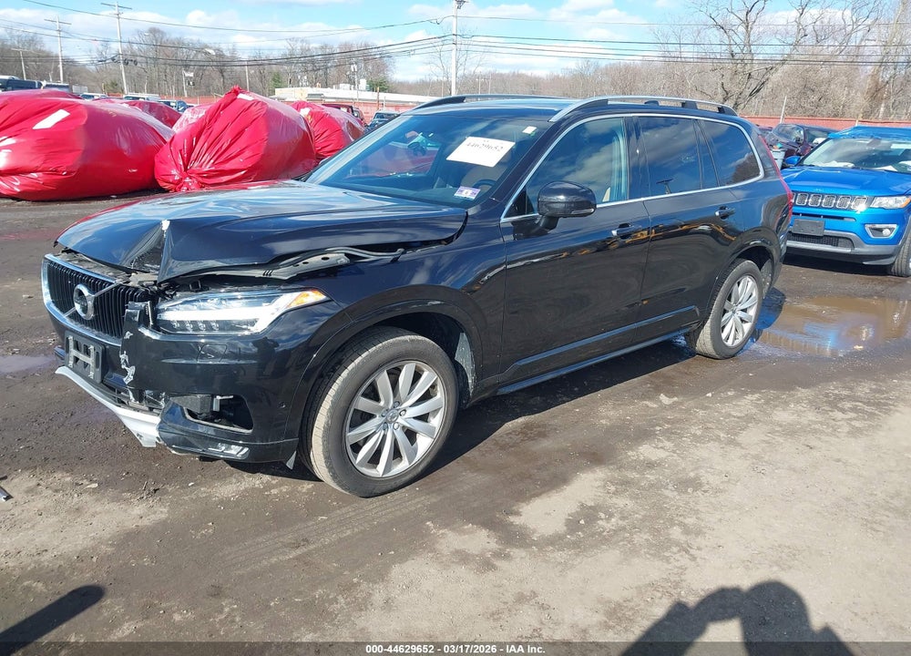 2018 VOLVO XC90 T6 MOMENTUM VIN: YV4A22PK4J1218128