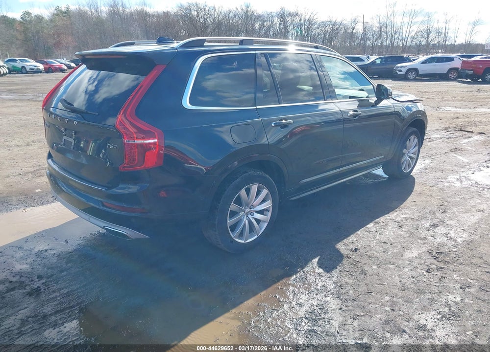 2018 VOLVO XC90 T6 MOMENTUM VIN: YV4A22PK4J1218128
