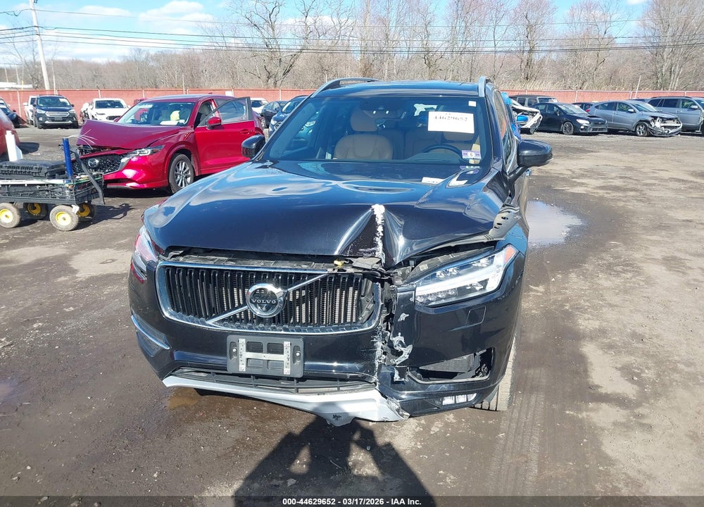 2018 VOLVO XC90 T6 MOMENTUM VIN: YV4A22PK4J1218128