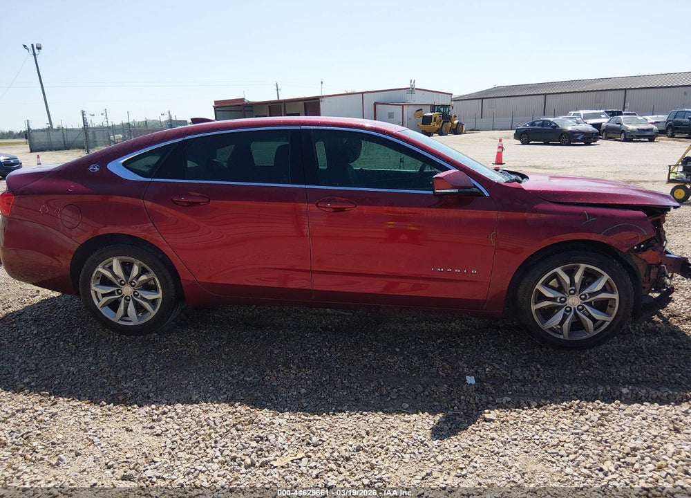 2019 CHEVROLET IMPALA LT VIN: 1G11Z5SA2KU133764