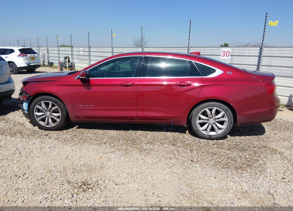 2019 CHEVROLET IMPALA LT VIN: 1G11Z5SA2KU133764