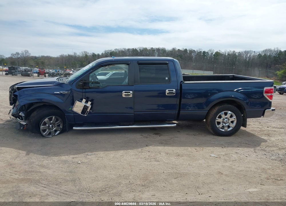 2014 FORD F-150 XLT VIN: 1FTFW1CT6EKF86543