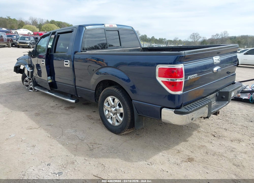 2014 FORD F-150 XLT VIN: 1FTFW1CT6EKF86543