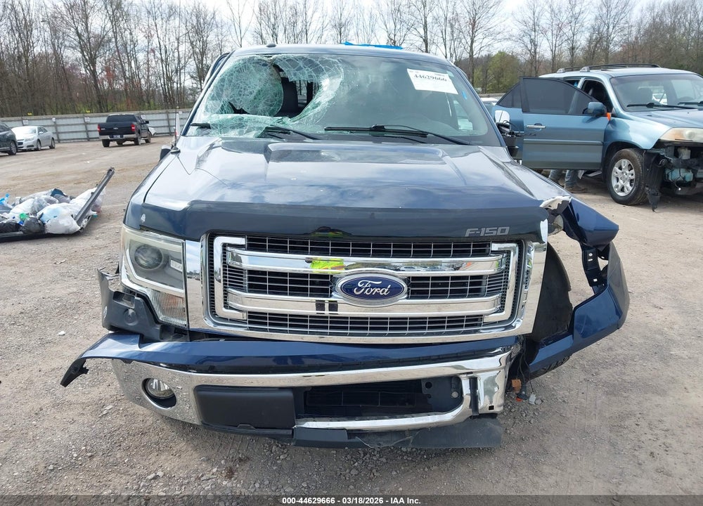 2014 FORD F-150 XLT VIN: 1FTFW1CT6EKF86543
