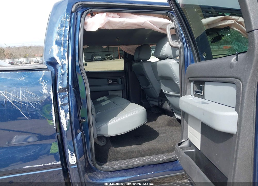 2014 FORD F-150 XLT VIN: 1FTFW1CT6EKF86543