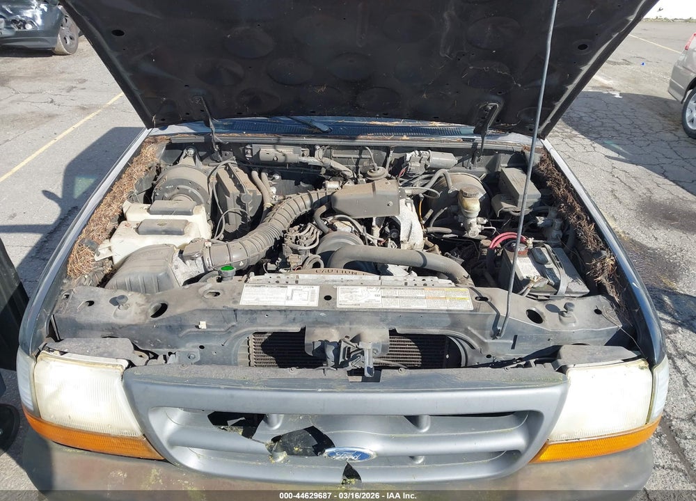 1999 FORD RANGER XL/XLT VIN: 1FTYR14C3XPB62290
