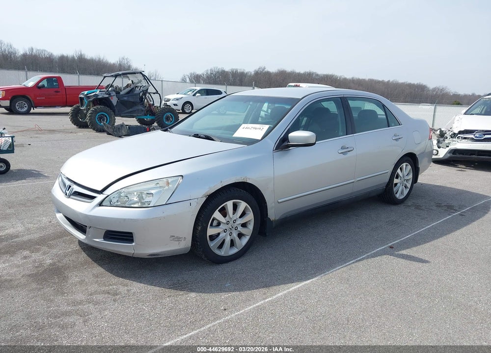 2007 HONDA ACCORD 3.0 SE VIN: 1HGCM66417A095172