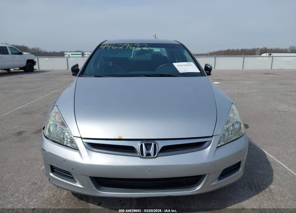 2007 HONDA ACCORD 3.0 SE VIN: 1HGCM66417A095172