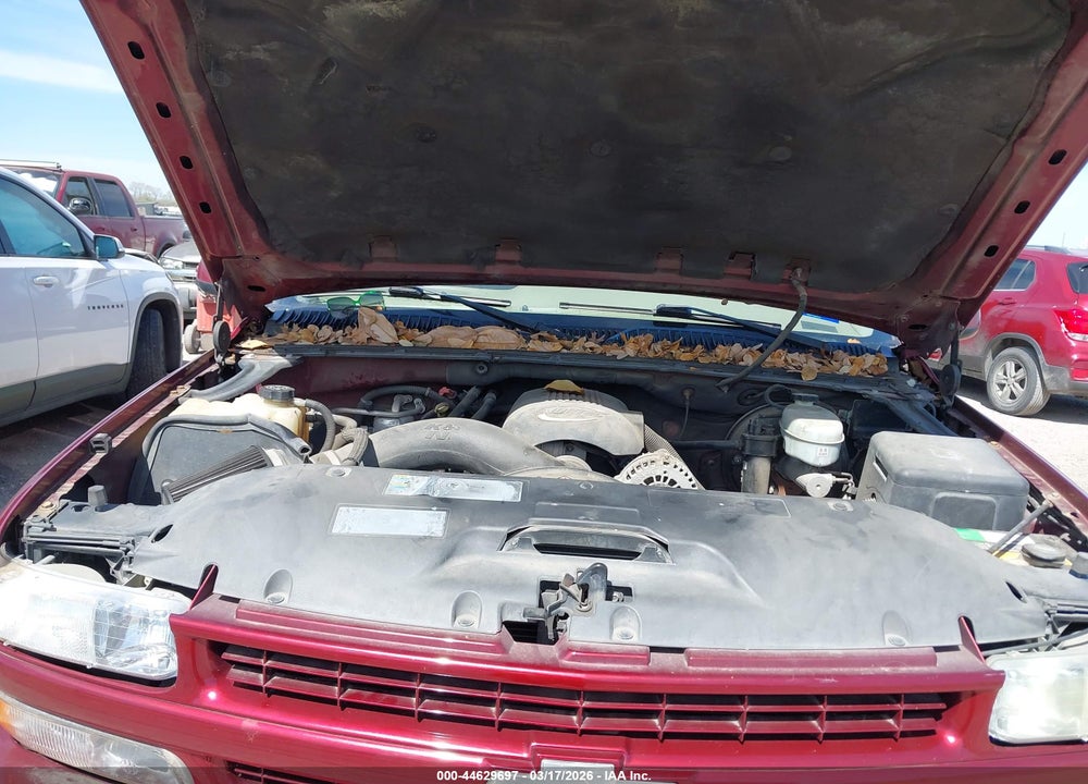 2003 CHEVROLET TAHOE Z71 VIN: 1GNEK13Z13R269907