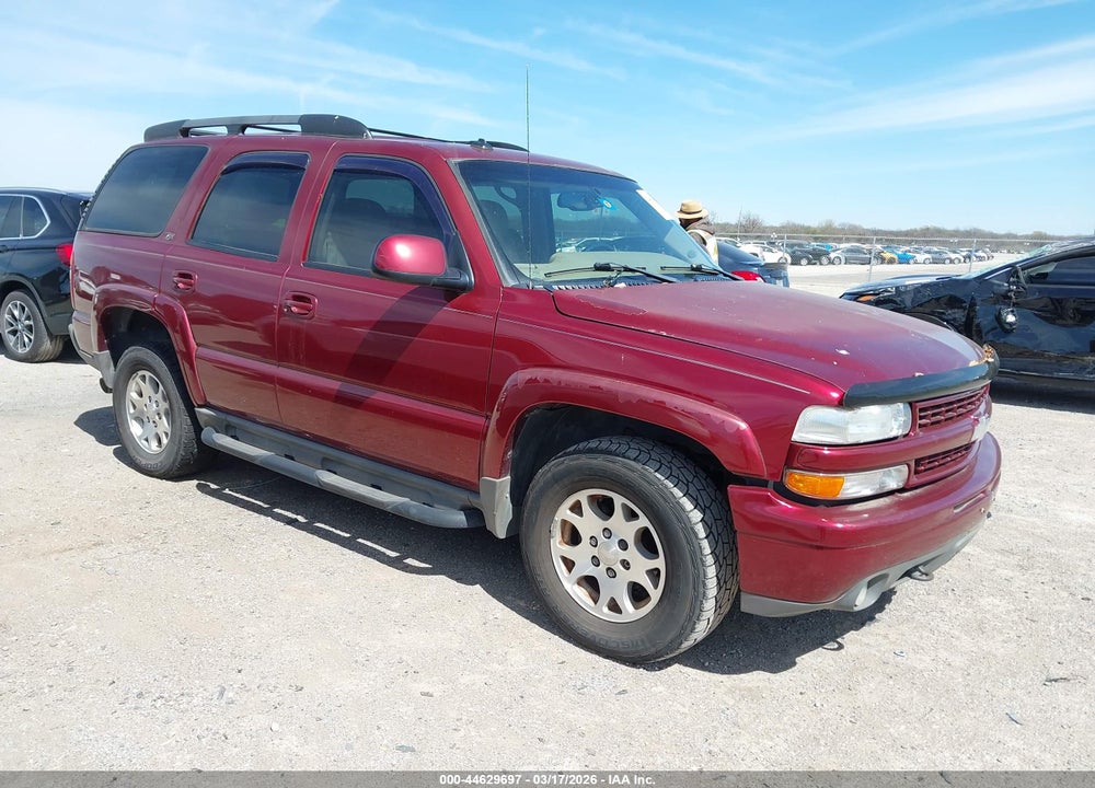 2003 CHEVROLET TAHOE Z71 VIN: 1GNEK13Z13R269907