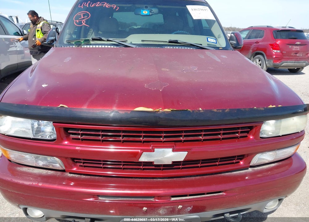 2003 CHEVROLET TAHOE Z71 VIN: 1GNEK13Z13R269907