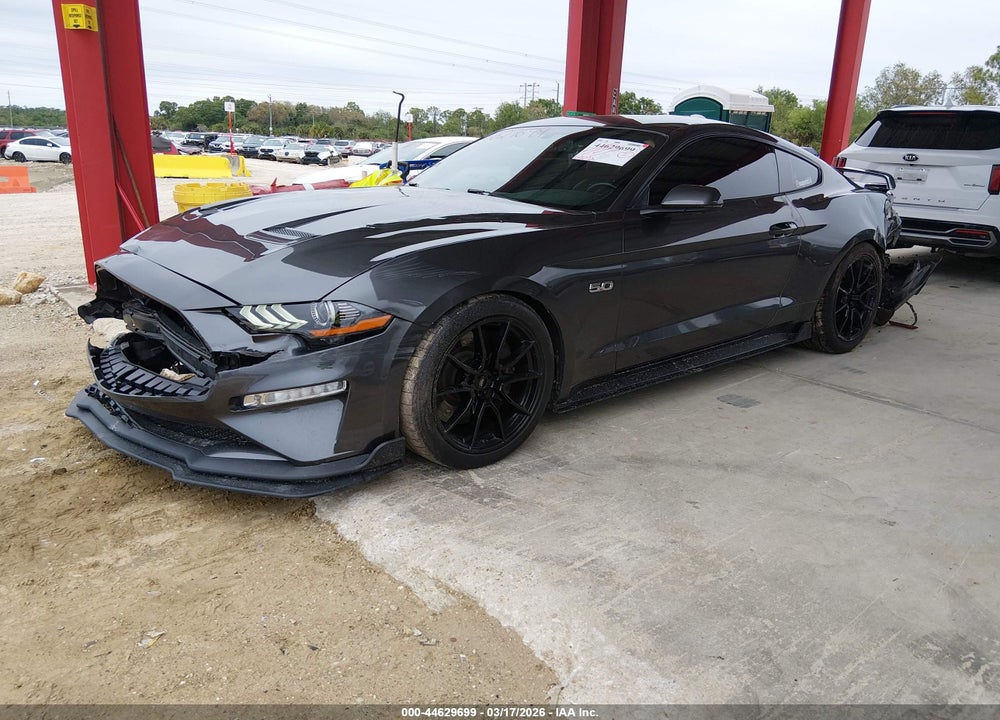 2020 FORD MUSTANG GT PREMIUM FASTBACK VIN: 1FA6P8CF1L5167372