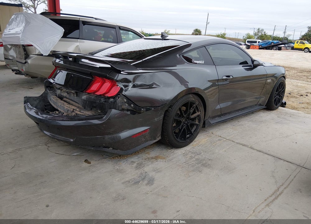 2020 FORD MUSTANG GT PREMIUM FASTBACK VIN: 1FA6P8CF1L5167372