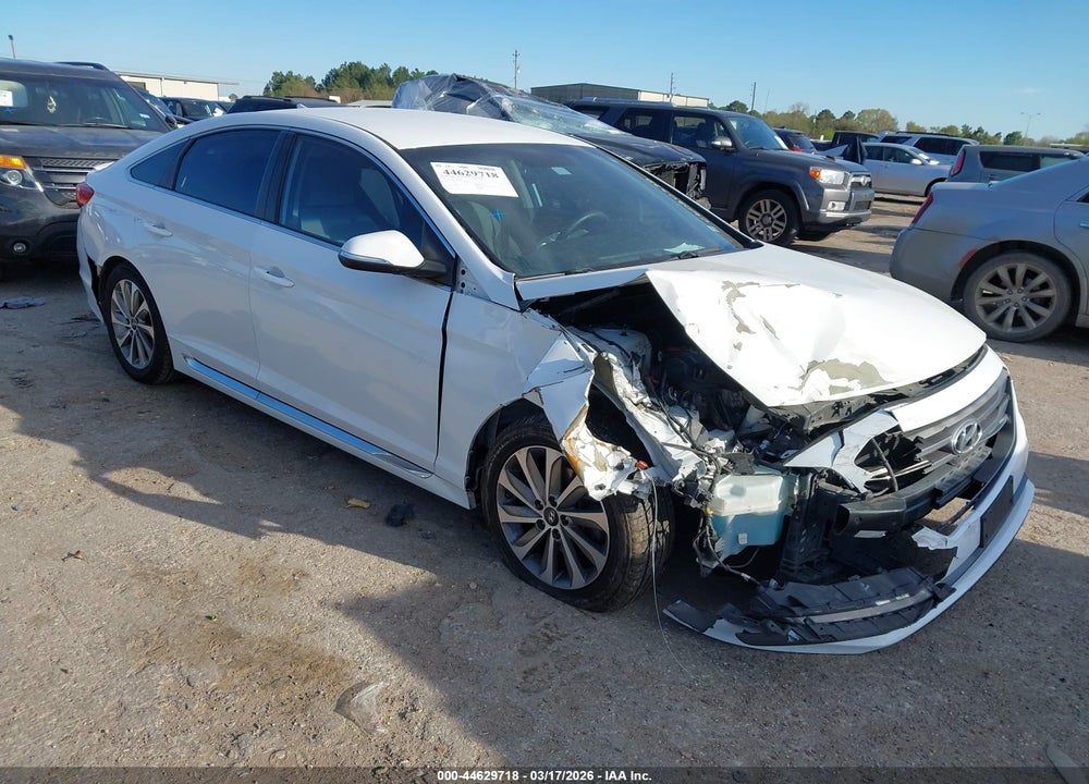 2016 HYUNDAI SONATA SPORT VIN: 5NPE34AF7GH420603