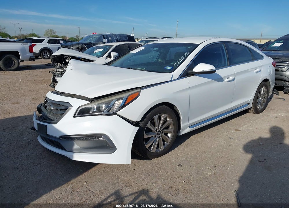 2016 HYUNDAI SONATA SPORT VIN: 5NPE34AF7GH420603