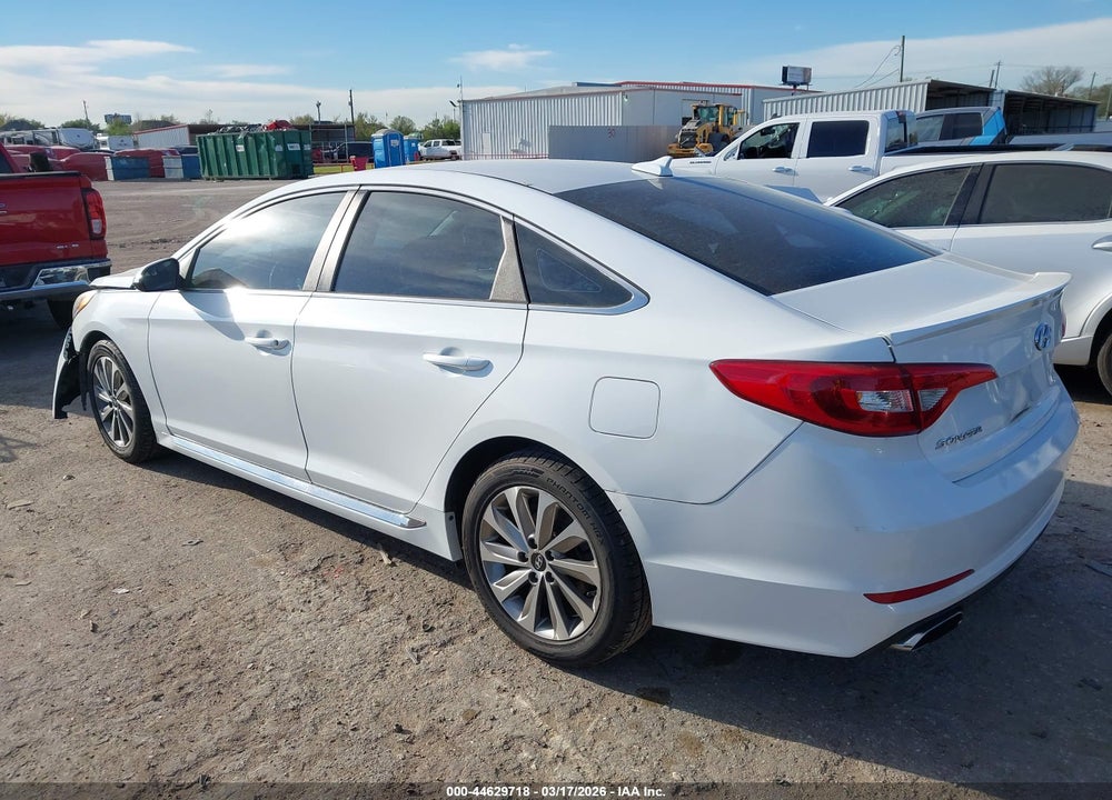 2016 HYUNDAI SONATA SPORT VIN: 5NPE34AF7GH420603