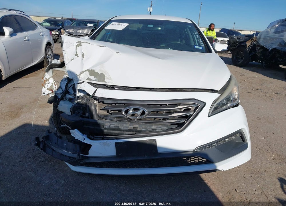 2016 HYUNDAI SONATA SPORT VIN: 5NPE34AF7GH420603