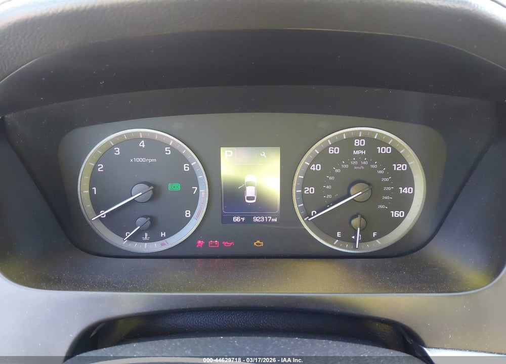 2016 HYUNDAI SONATA SPORT VIN: 5NPE34AF7GH420603
