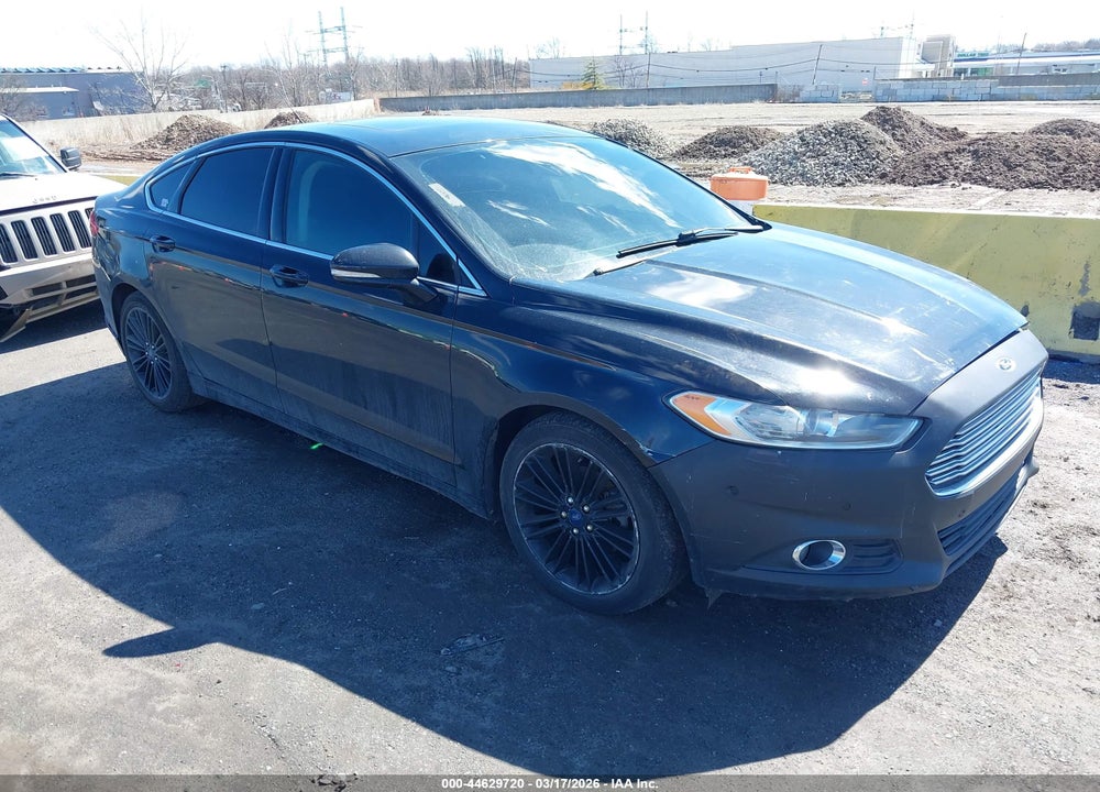 2016 FORD FUSION SE VIN: 3FA6P0H90GR127369