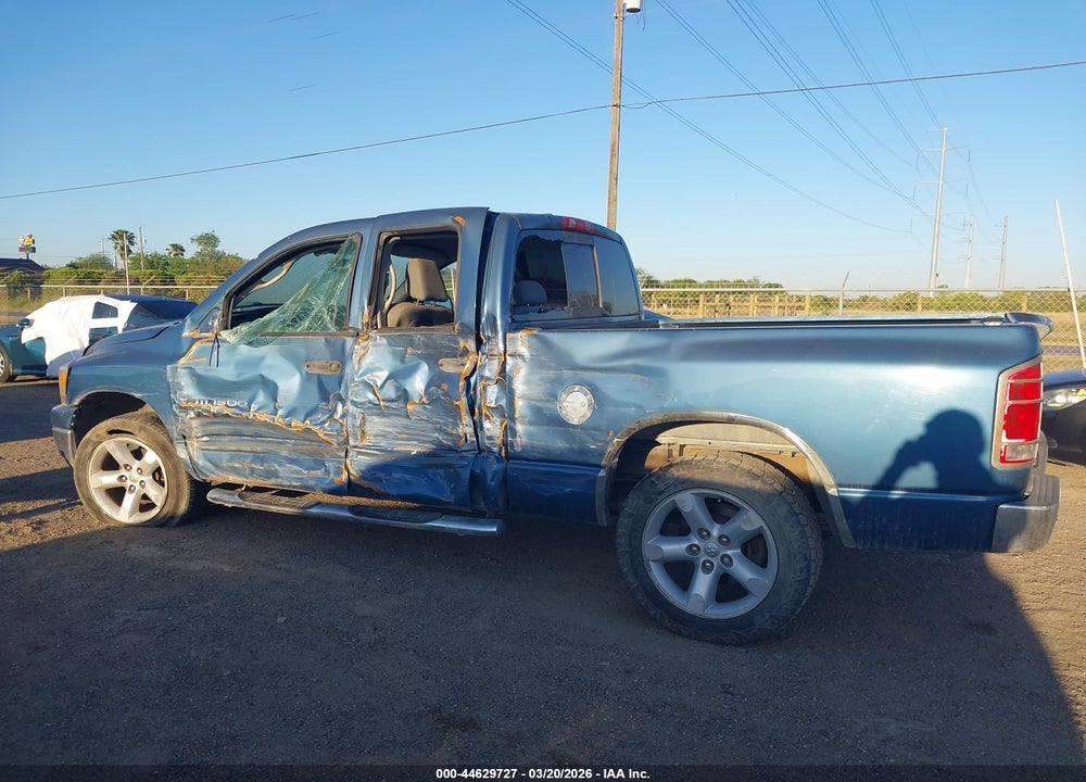 2006 DODGE RAM 1500 SLT VIN: 1D7HA18N96S653189