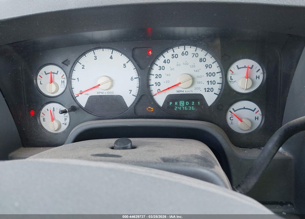 2006 DODGE RAM 1500 SLT VIN: 1D7HA18N96S653189