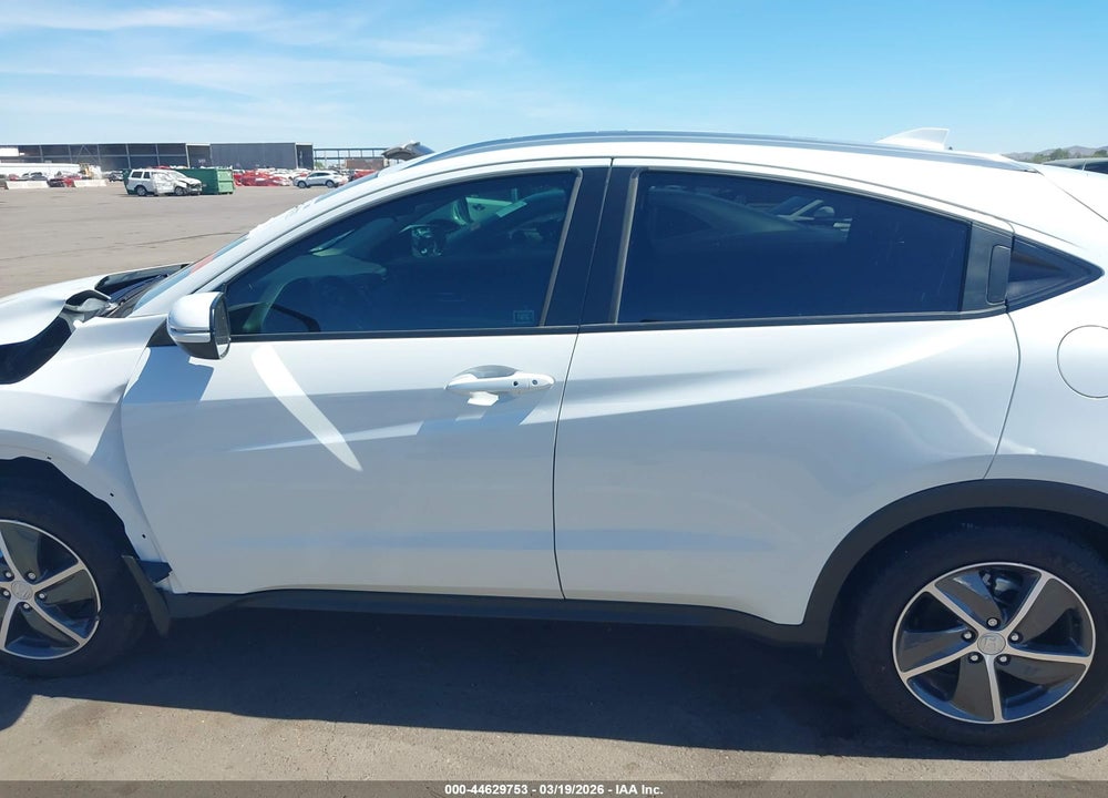 2022 HONDA HR-V AWD EX VIN: 3CZRU6H50NM706057