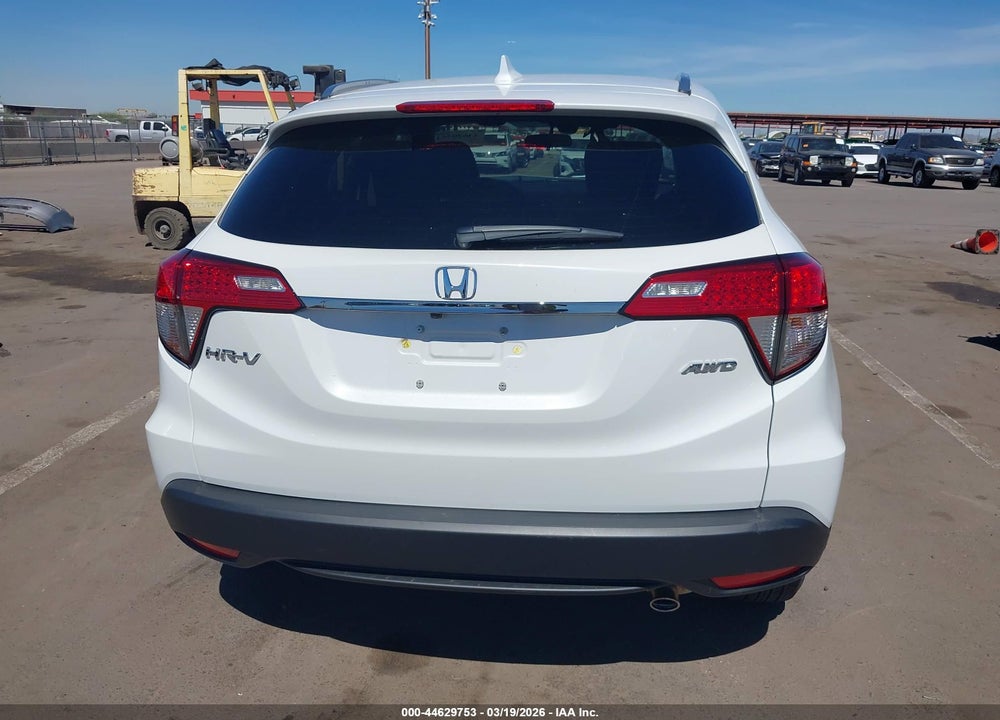 2022 HONDA HR-V AWD EX VIN: 3CZRU6H50NM706057