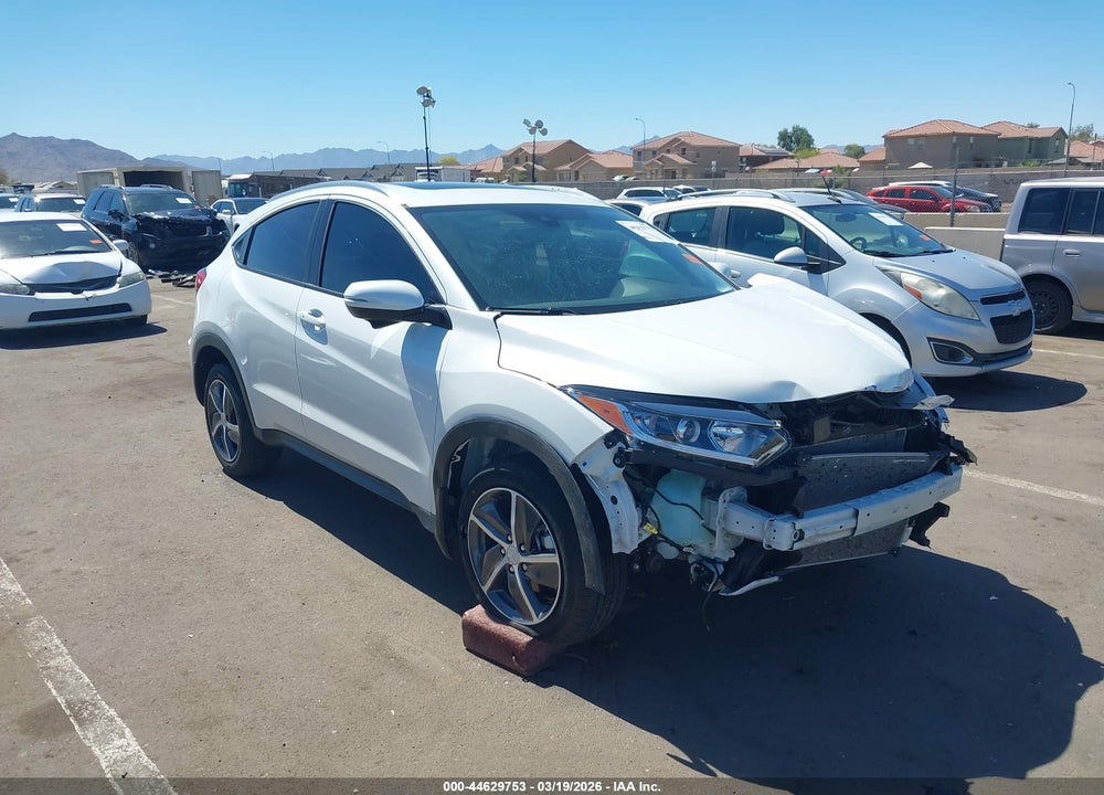 2022 HONDA HR-V AWD EX VIN: 3CZRU6H50NM706057