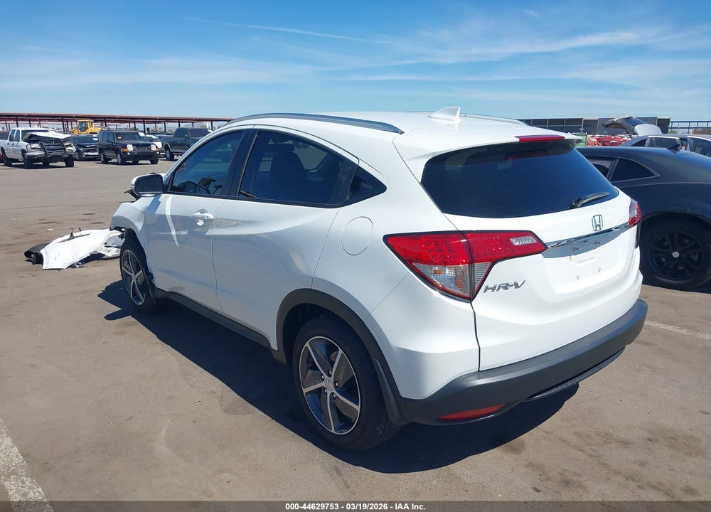 2022 HONDA HR-V AWD EX VIN: 3CZRU6H50NM706057