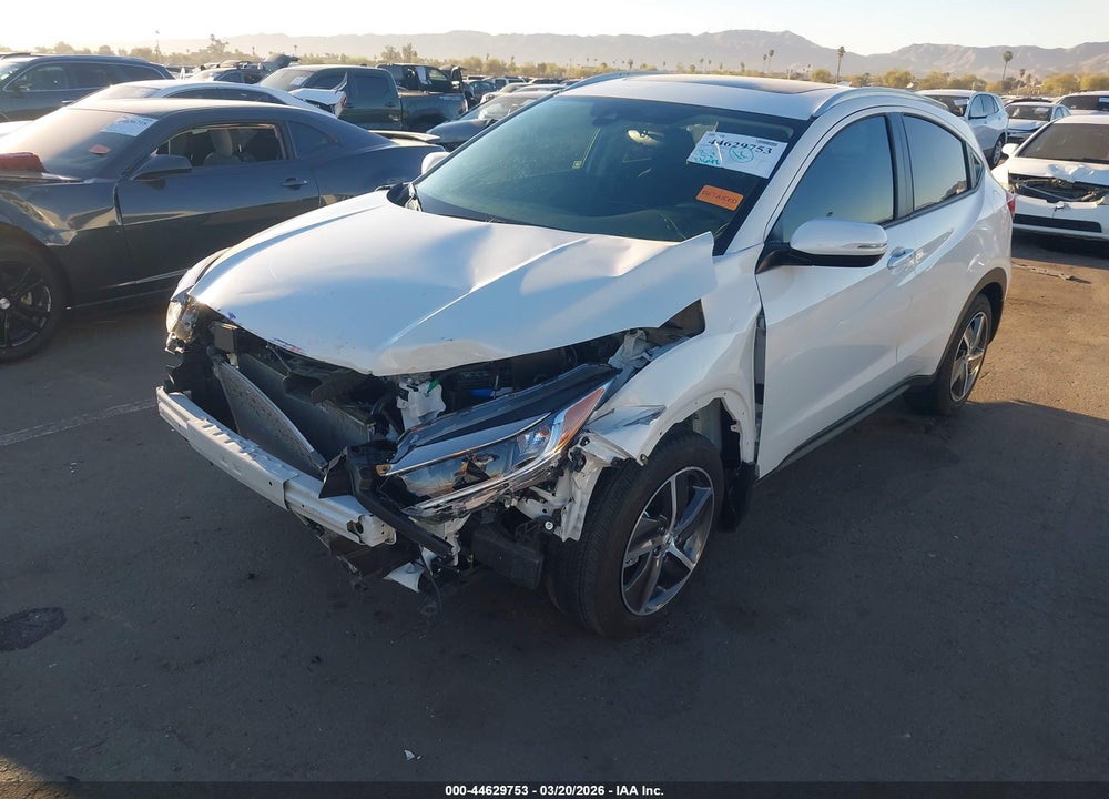 2022 HONDA HR-V AWD EX VIN: 3CZRU6H50NM706057