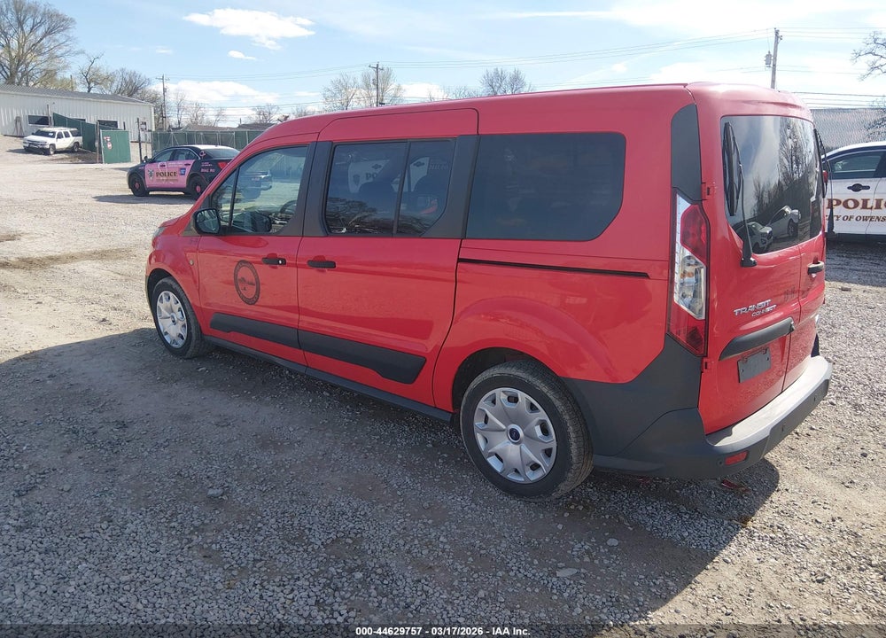 2015 FORD TRANSIT CONNECT XL VIN: NM0GS9E72F1206584