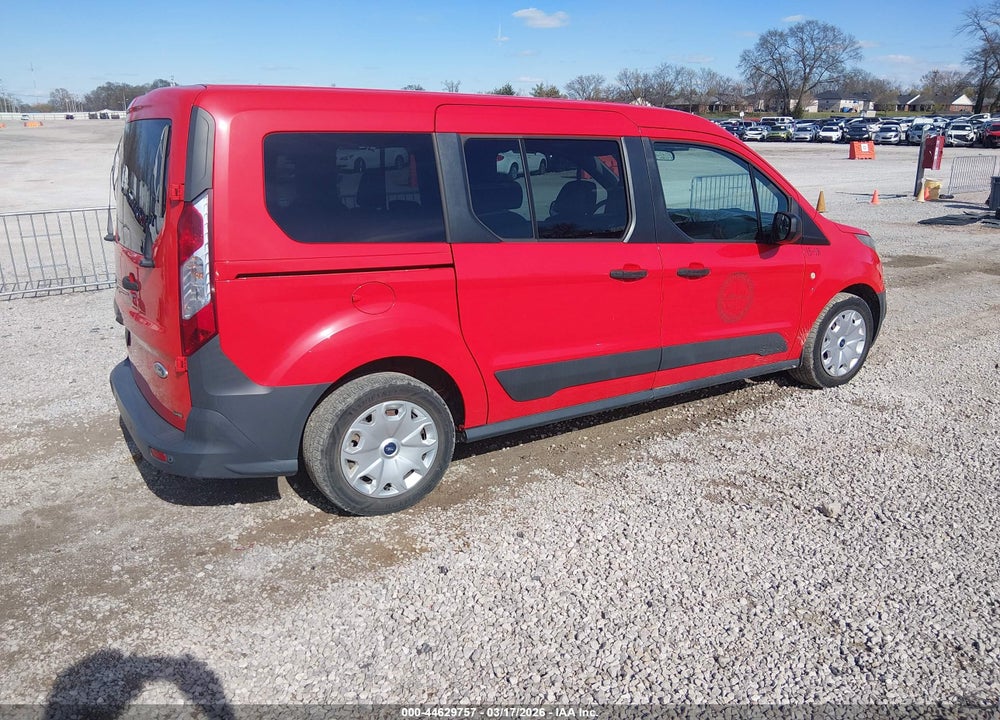 2015 FORD TRANSIT CONNECT XL VIN: NM0GS9E72F1206584