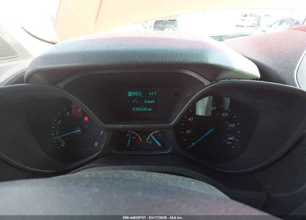 2015 FORD TRANSIT CONNECT XL VIN: NM0GS9E72F1206584