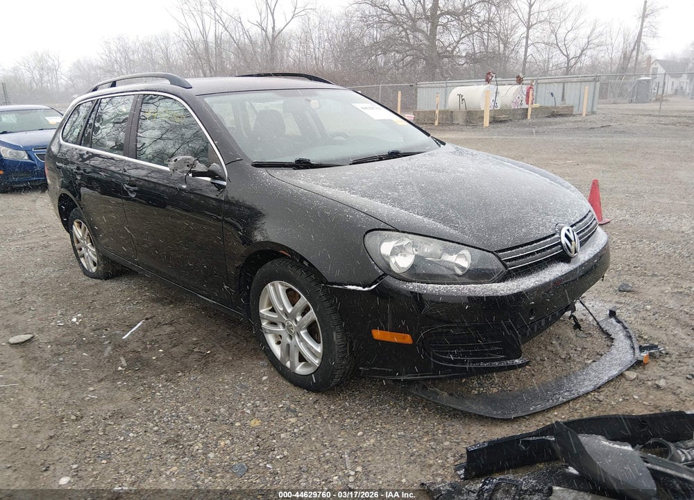 2011 VOLKSWAGEN JETTA SPORTWAGEN 2.0L TDI VIN: 3VWML7AJ5BM601930
