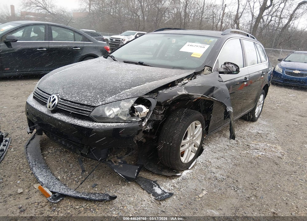 2011 VOLKSWAGEN JETTA SPORTWAGEN 2.0L TDI VIN: 3VWML7AJ5BM601930