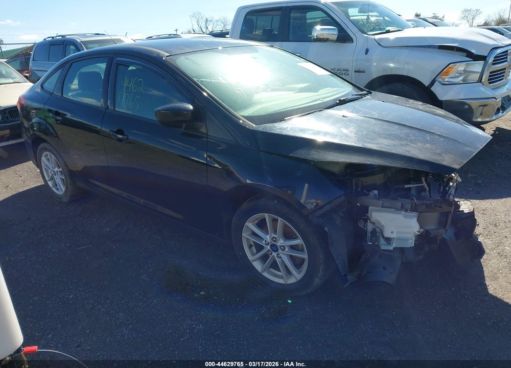 2018 FORD FOCUS SE VIN: 1FADP3FE9JL286440