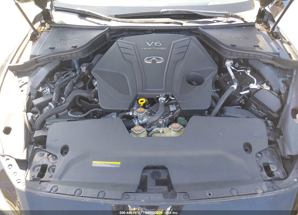 2019 INFINITI Q50 3.0T LUXE VIN: JN1EV7AP6KM513201