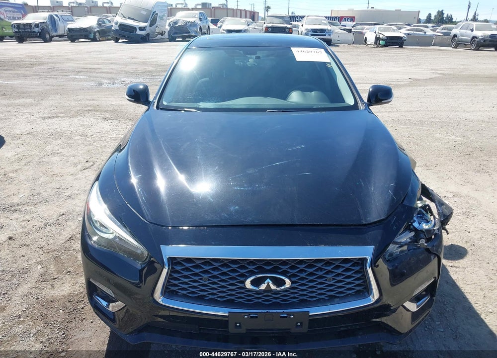 2019 INFINITI Q50 3.0T LUXE VIN: JN1EV7AP6KM513201
