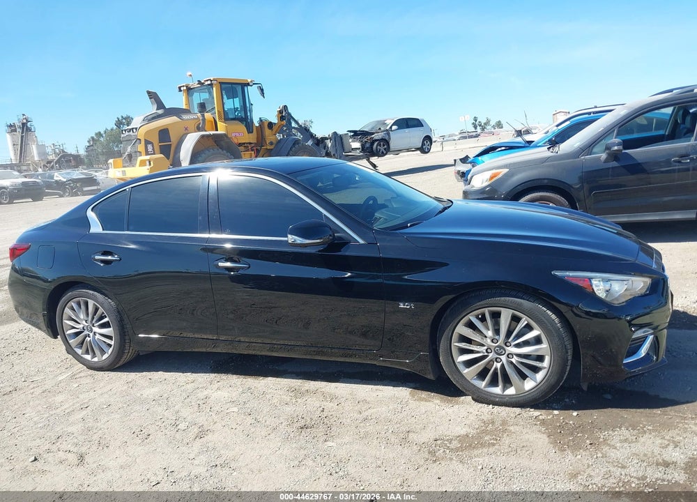 2019 INFINITI Q50 3.0T LUXE VIN: JN1EV7AP6KM513201