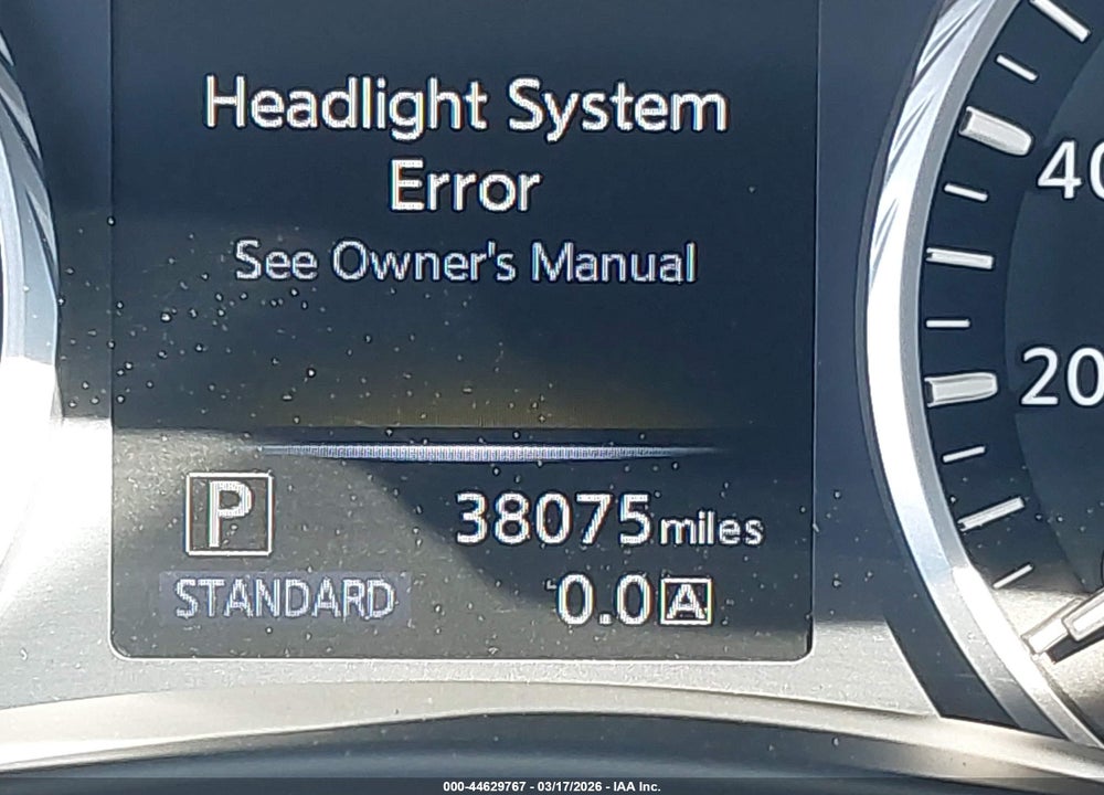 2019 INFINITI Q50 3.0T LUXE VIN: JN1EV7AP6KM513201