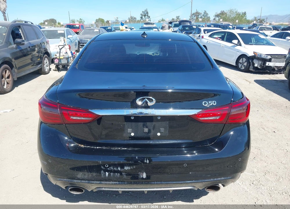 2019 INFINITI Q50 3.0T LUXE VIN: JN1EV7AP6KM513201