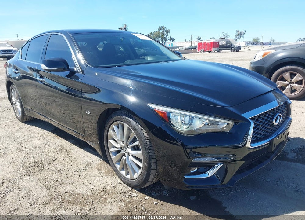 2019 INFINITI Q50 3.0T LUXE VIN: JN1EV7AP6KM513201