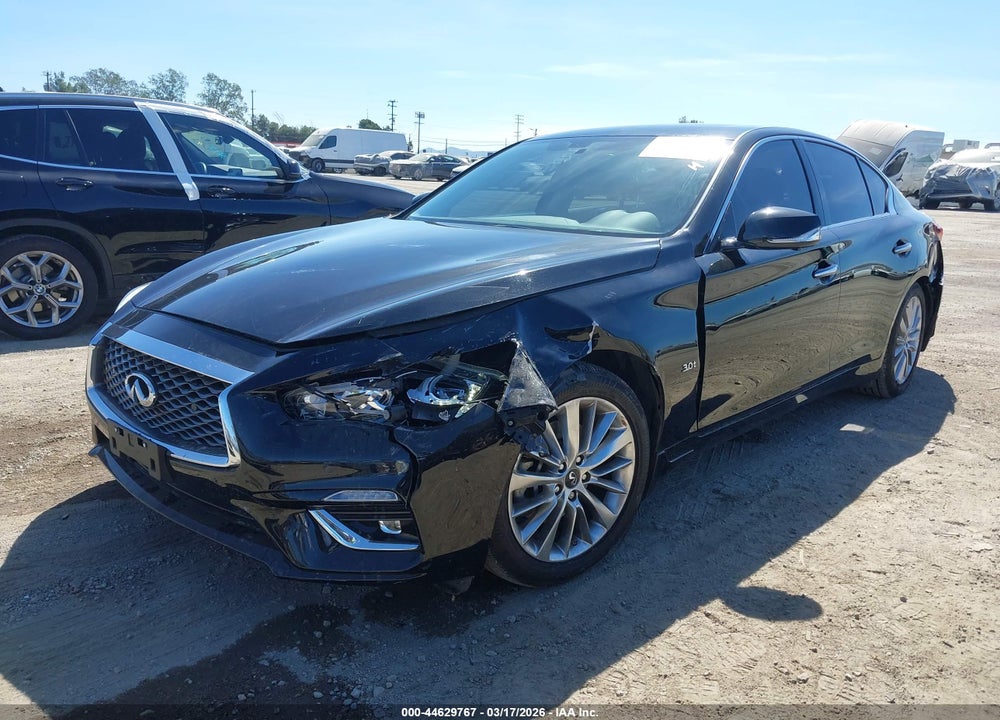 2019 INFINITI Q50 3.0T LUXE VIN: JN1EV7AP6KM513201