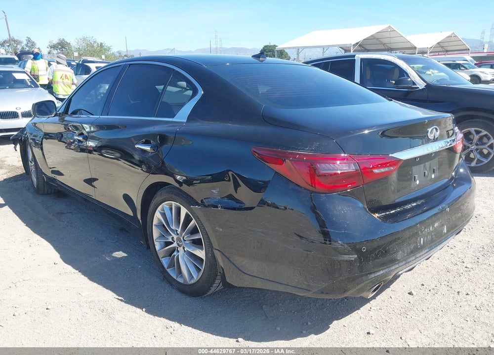 2019 INFINITI Q50 3.0T LUXE VIN: JN1EV7AP6KM513201