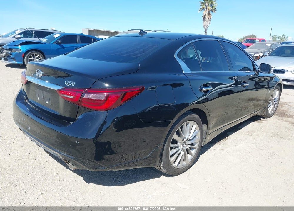 2019 INFINITI Q50 3.0T LUXE VIN: JN1EV7AP6KM513201