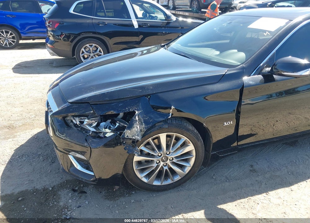 2019 INFINITI Q50 3.0T LUXE VIN: JN1EV7AP6KM513201