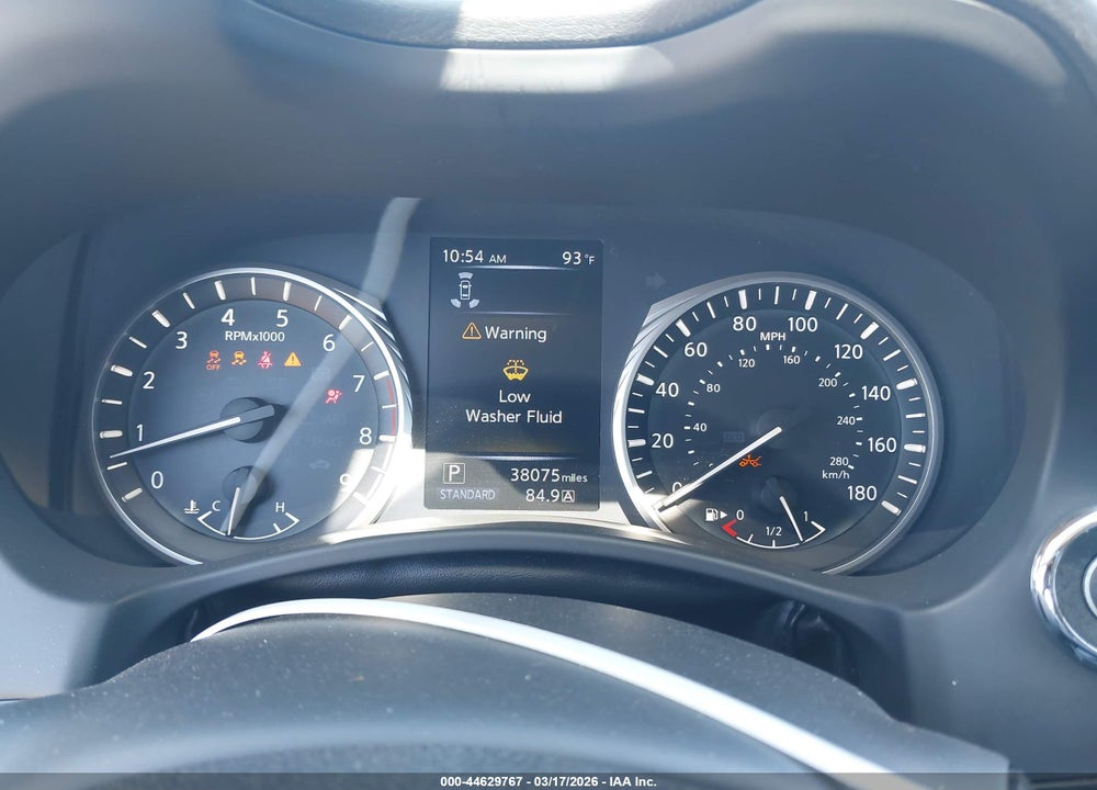 2019 INFINITI Q50 3.0T LUXE VIN: JN1EV7AP6KM513201