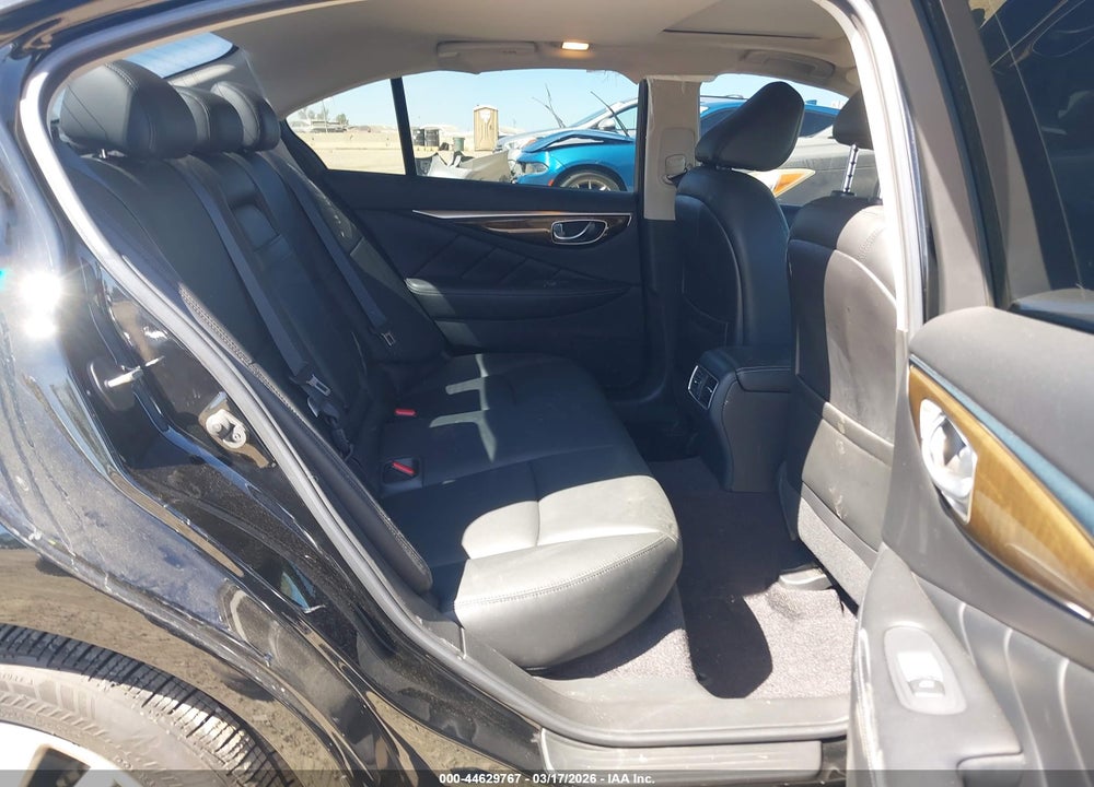 2019 INFINITI Q50 3.0T LUXE VIN: JN1EV7AP6KM513201